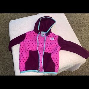 18-24M Girls Northface Jacket